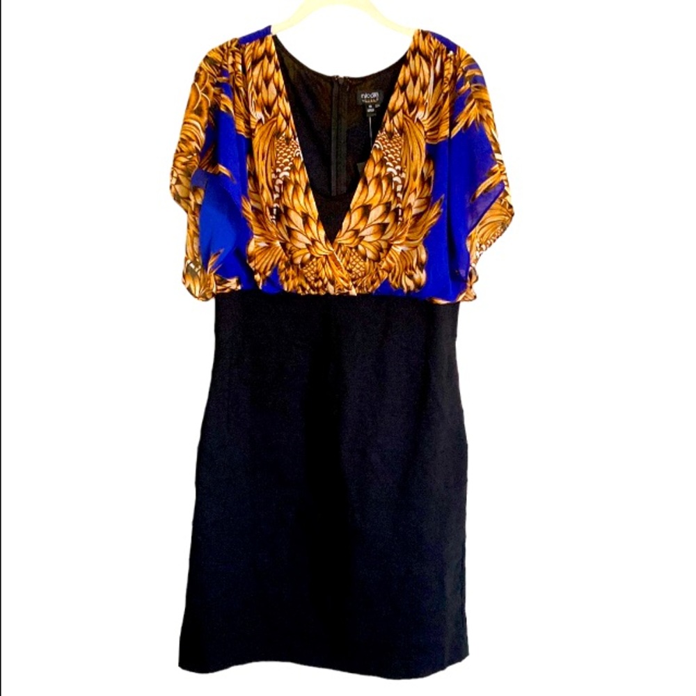NWT NICOLE by Nicole Miller Dress Size 16